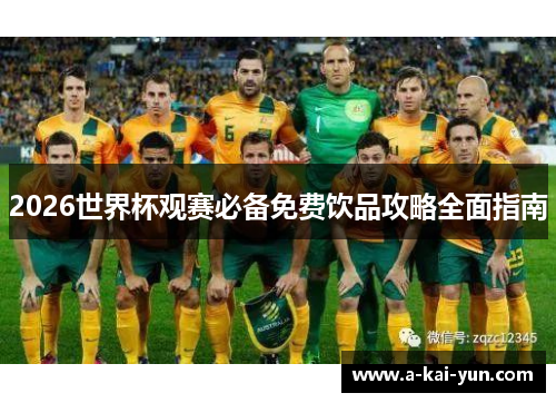 2026世界杯观赛必备免费饮品攻略全面指南 2026世界杯观赛必备免费饮品攻略全面指南